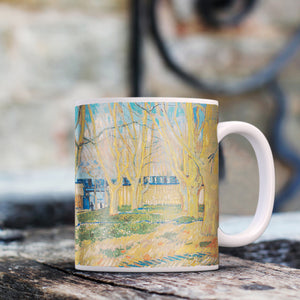 Van Gogh The Blue Train 11oz Ceramic Coffee Mug