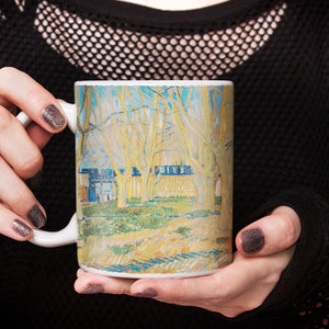 Van Gogh The Blue Train 11oz Ceramic Coffee Mug