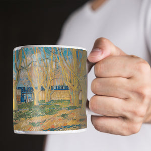 Van Gogh The Blue Train 11oz Ceramic Coffee Mug