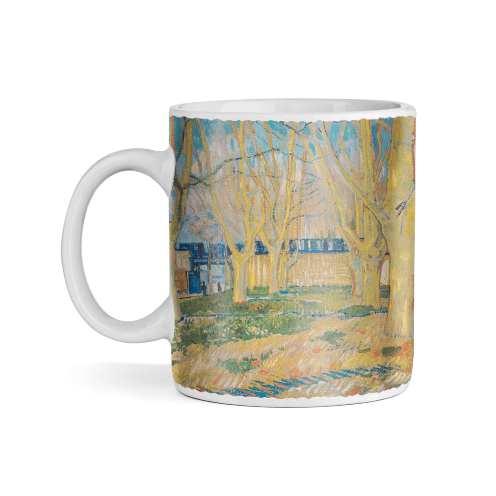 Van Gogh The Blue Train 11oz Ceramic Coffee Mug