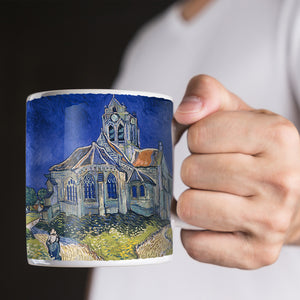 Van Gogh The Church in Auvers 11oz Ceramic Coffee Mug