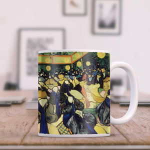 Van Gogh The Dance Hall in Arles 11oz Ceramic Coffee Mug