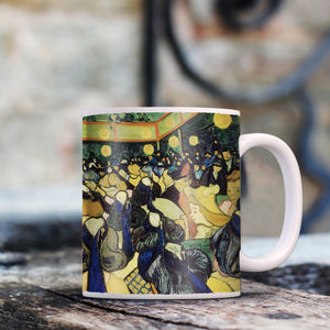 Van Gogh The Dance Hall in Arles 11oz Ceramic Coffee Mug