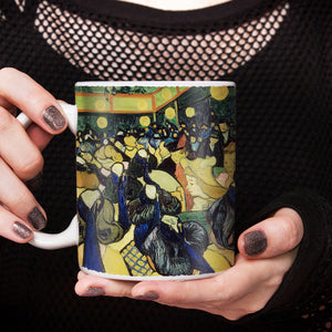 Van Gogh The Dance Hall in Arles 11oz Ceramic Coffee Mug