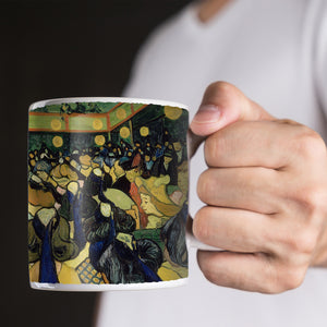Van Gogh The Dance Hall in Arles 11oz Ceramic Coffee Mug