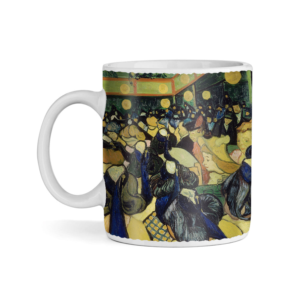 Van Gogh The Dance Hall in Arles 11oz Ceramic Coffee Mug