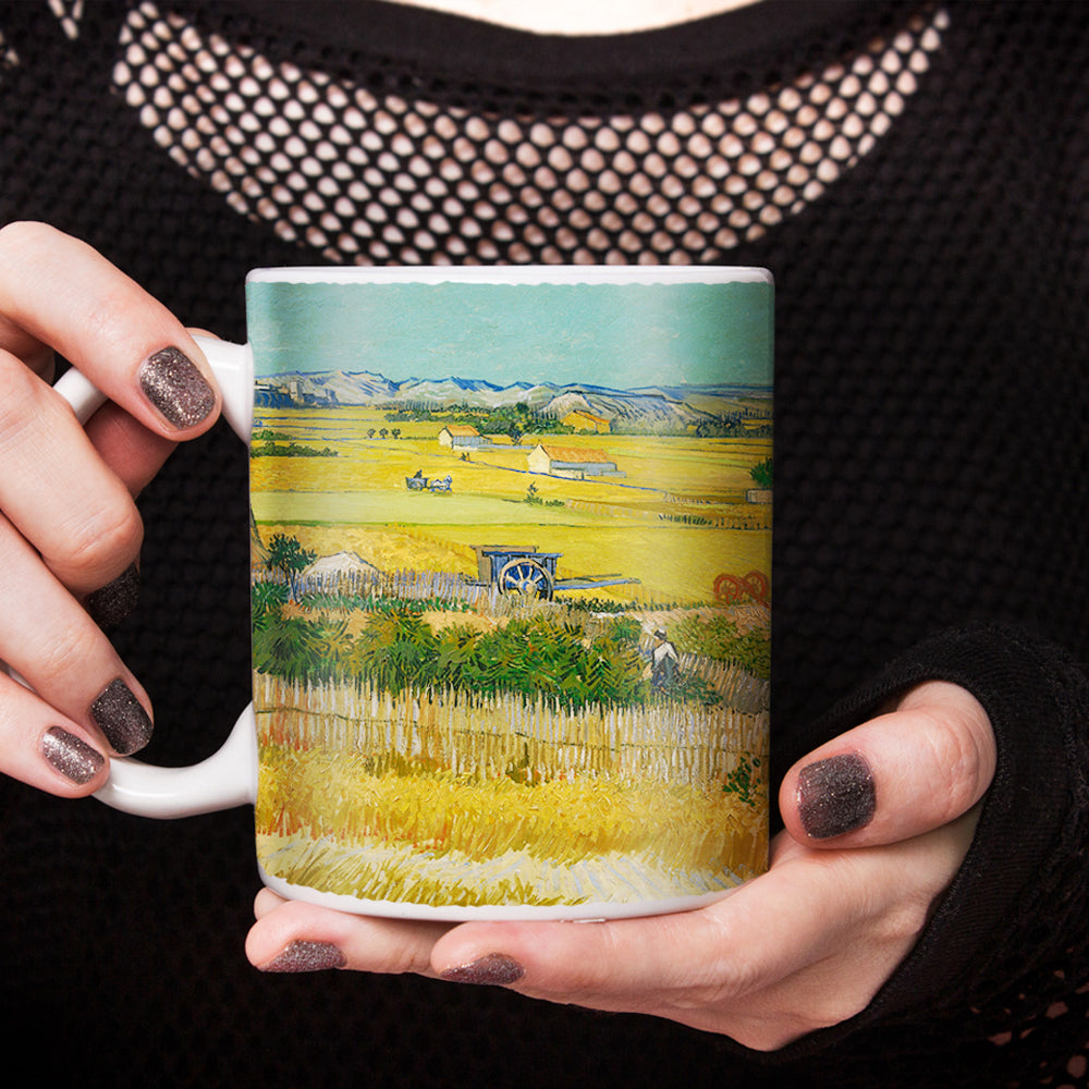 Van Gogh The Harvest 11oz Ceramic Coffee Mug