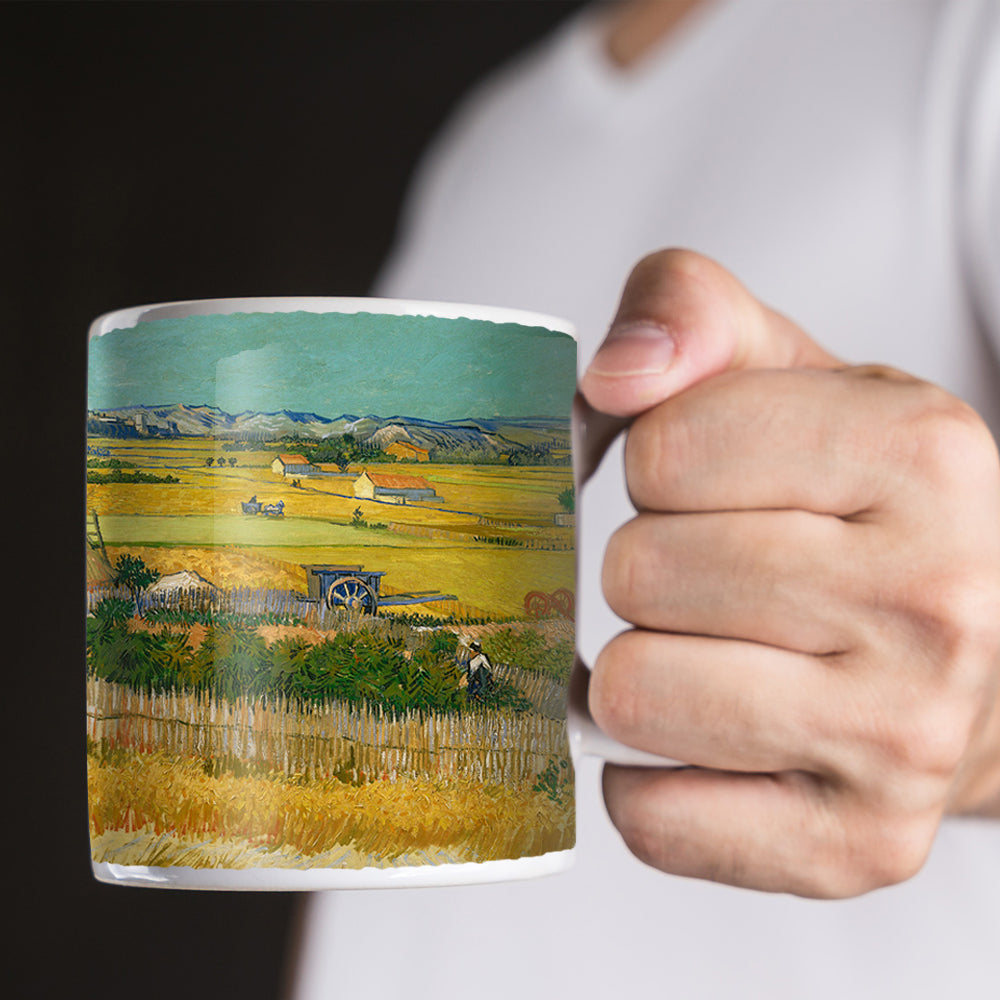 Van Gogh The Harvest 11oz Ceramic Coffee Mug