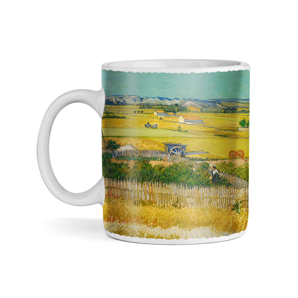 Van Gogh The Harvest 11oz Ceramic Coffee Mug