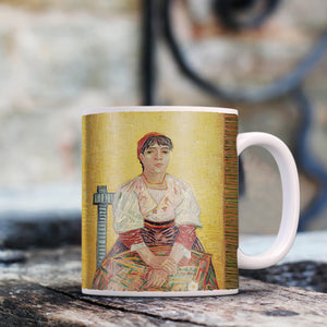 Van Gogh The Italian Woman 11oz Ceramic Coffee Mug
