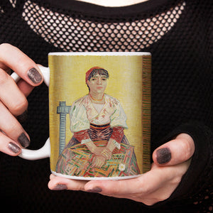 Van Gogh The Italian Woman 11oz Ceramic Coffee Mug