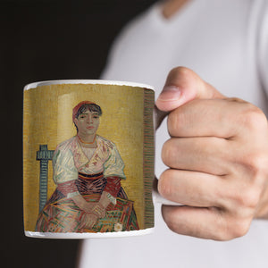 Van Gogh The Italian Woman 11oz Ceramic Coffee Mug