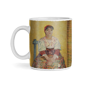 Van Gogh The Italian Woman 11oz Ceramic Coffee Mug