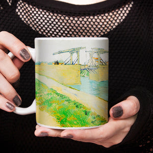 Van Gogh The Langlois Bridge 11oz Ceramic Coffee Mug