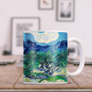 Van Gogh The Olive Trees 11oz Ceramic Coffee Mug