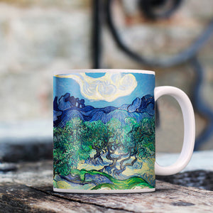 Van Gogh The Olive Trees 11oz Ceramic Coffee Mug
