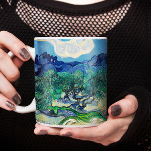 Van Gogh The Olive Trees 11oz Ceramic Coffee Mug