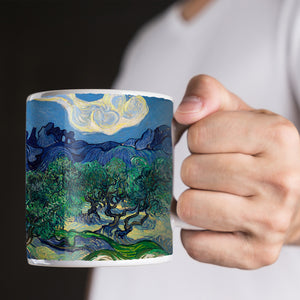 Van Gogh The Olive Trees 11oz Ceramic Coffee Mug