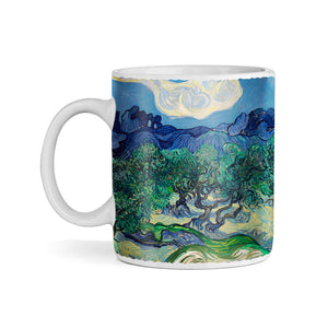 Van Gogh The Olive Trees 11oz Ceramic Coffee Mug