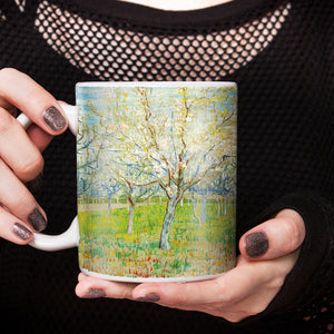 Van Gogh The Pink Orchard 11oz Ceramic Coffee Mug