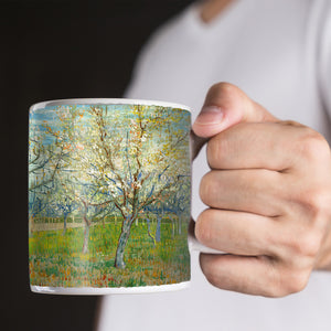 Van Gogh The Pink Orchard 11oz Ceramic Coffee Mug