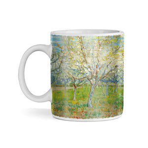 Van Gogh The Pink Orchard 11oz Ceramic Coffee Mug
