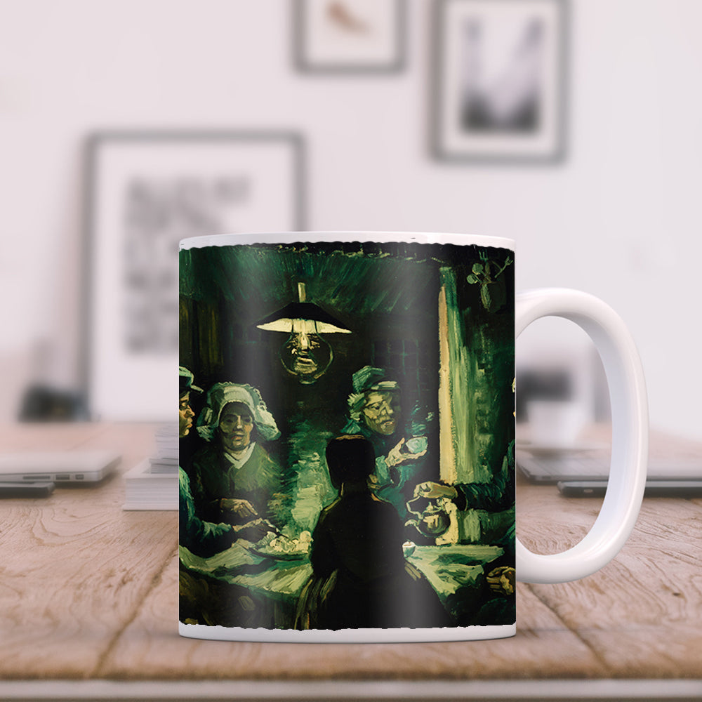 Van Gogh The Potato Eaters 11oz Ceramic Coffee Mug