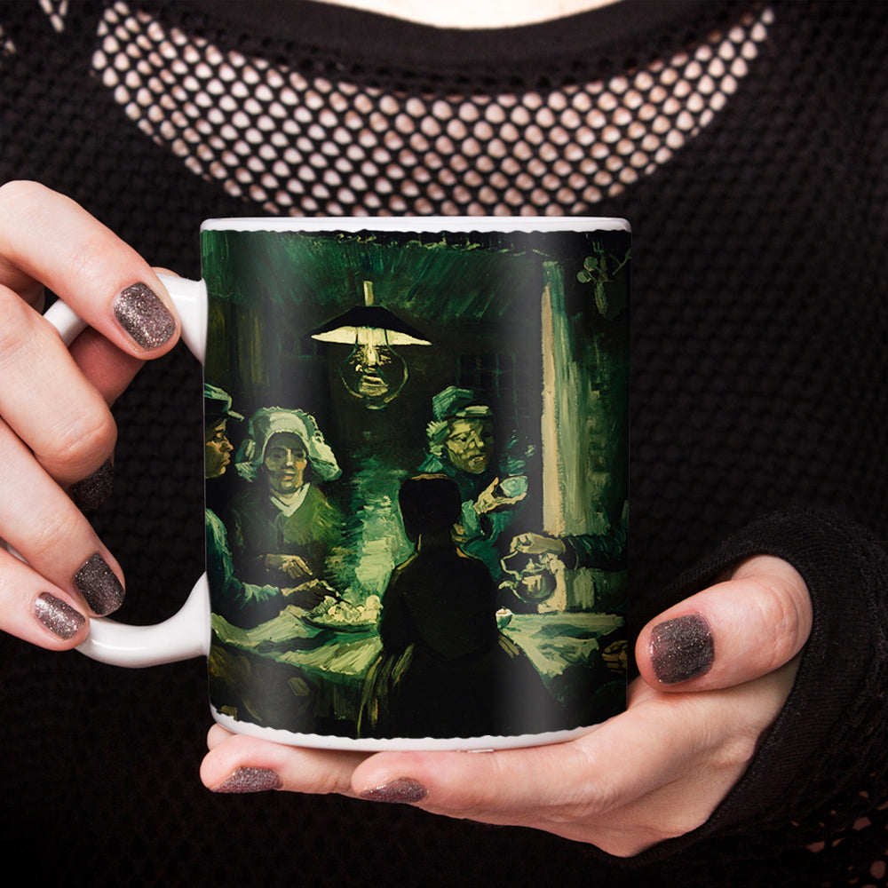 Van Gogh The Potato Eaters 11oz Ceramic Coffee Mug