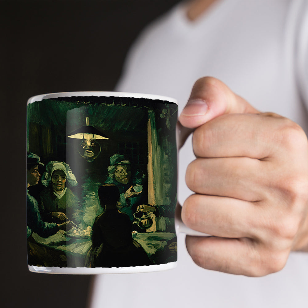Van Gogh The Potato Eaters 11oz Ceramic Coffee Mug