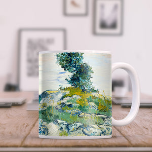 Van Gogh The Rocks 11oz Ceramic Coffee Mug