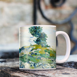 Van Gogh The Rocks 11oz Ceramic Coffee Mug