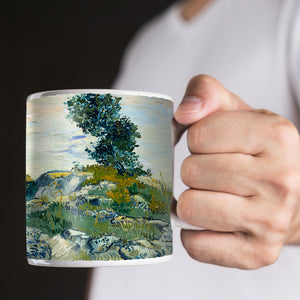 Van Gogh The Rocks 11oz Ceramic Coffee Mug