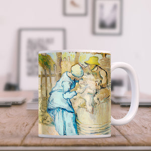 Van Gogh The Sheep Shearers 11oz Ceramic Coffee Mug