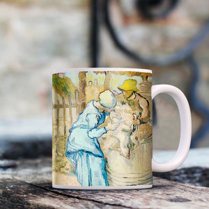 Van Gogh The Sheep Shearers 11oz Ceramic Coffee Mug
