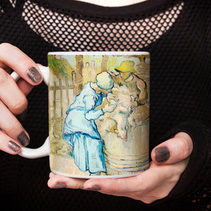 Van Gogh The Sheep Shearers 11oz Ceramic Coffee Mug