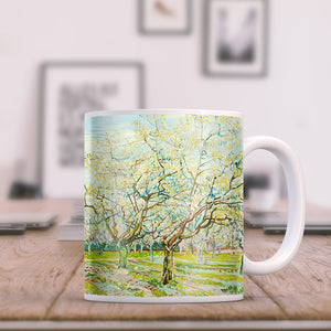 Van Gogh The White Orchard 11oz Ceramic Coffee Mug