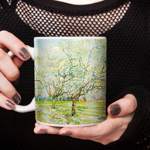 Van Gogh The White Orchard 11oz Ceramic Coffee Mug