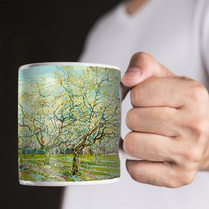 Van Gogh The White Orchard 11oz Ceramic Coffee Mug