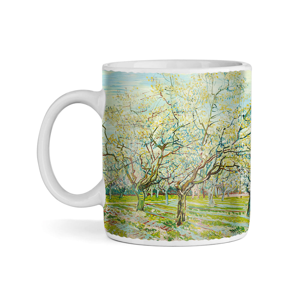 Van Gogh The White Orchard 11oz Ceramic Coffee Mug