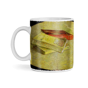 Van Gogh Three Books 11oz Ceramic Coffee Mug