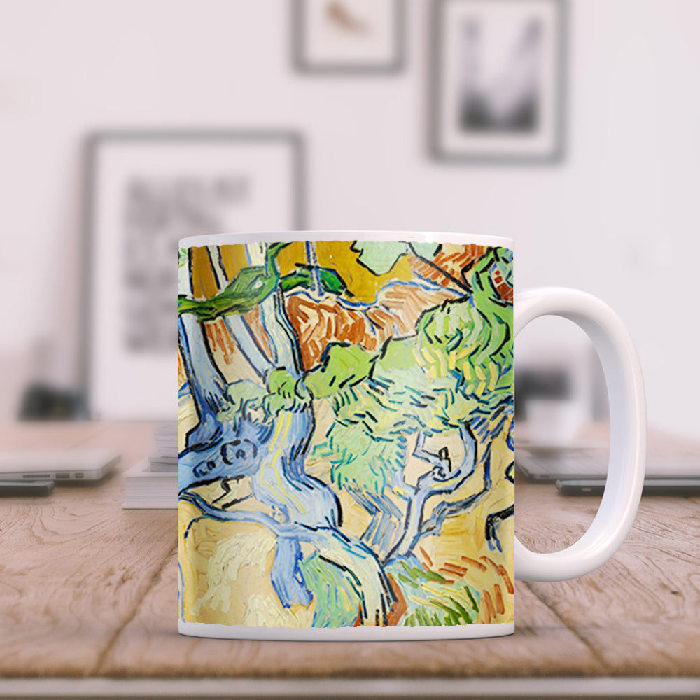 Van Gogh Tree Roots 11oz Ceramic Coffee Mug