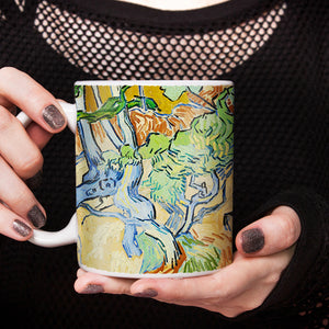 Van Gogh Tree Roots 11oz Ceramic Coffee Mug