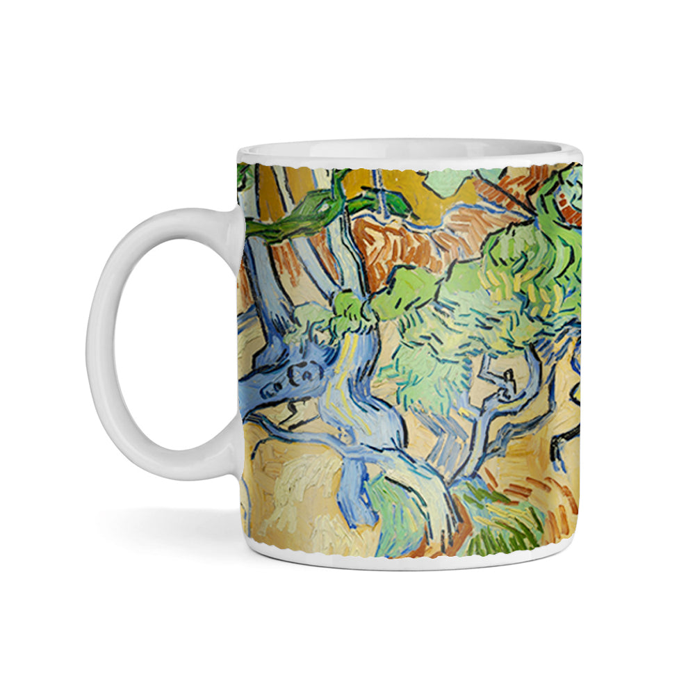 Van Gogh Tree Roots 11oz Ceramic Coffee Mug