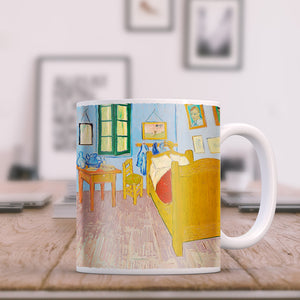 Van Gogh Vincents Bedroom at Arles 11oz Ceramic Coffee Mug