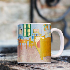 Van Gogh Vincents Bedroom at Arles 11oz Ceramic Coffee Mug