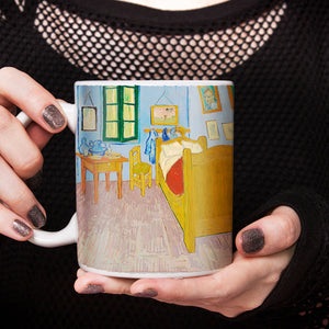 Van Gogh Vincents Bedroom at Arles 11oz Ceramic Coffee Mug