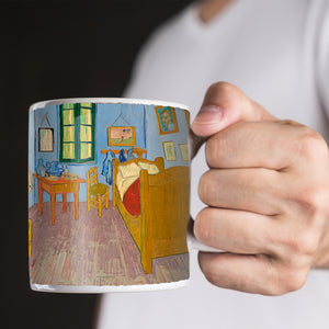 Van Gogh Vincents Bedroom at Arles 11oz Ceramic Coffee Mug