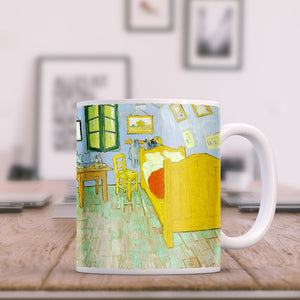 Van Gogh Vincents Bedroom 11oz Ceramic Coffee Mug