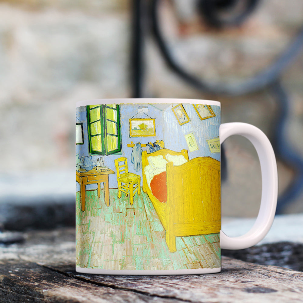 Van Gogh Vincents Bedroom 11oz Ceramic Coffee Mug