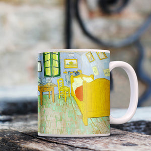 Van Gogh Vincents Bedroom 11oz Ceramic Coffee Mug